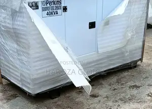 40kva Perkins Soundproof Diesel Generator - Uk Made