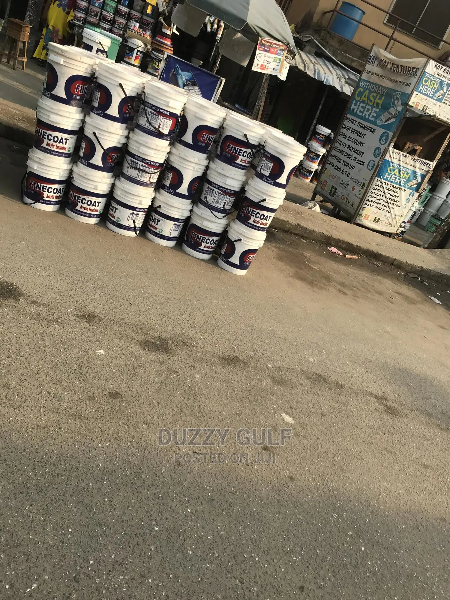 Finecoat Emulsion Paint in Mushin Building Materials, Duzzy Gulf