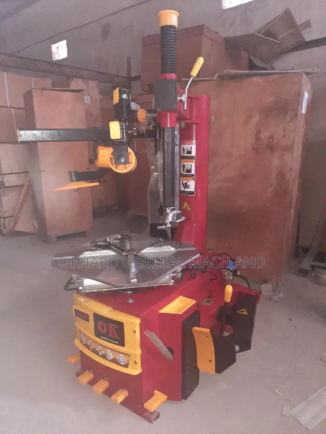 Tyre Changer (Extra Arm)