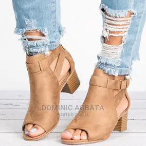 High Heel Sandals