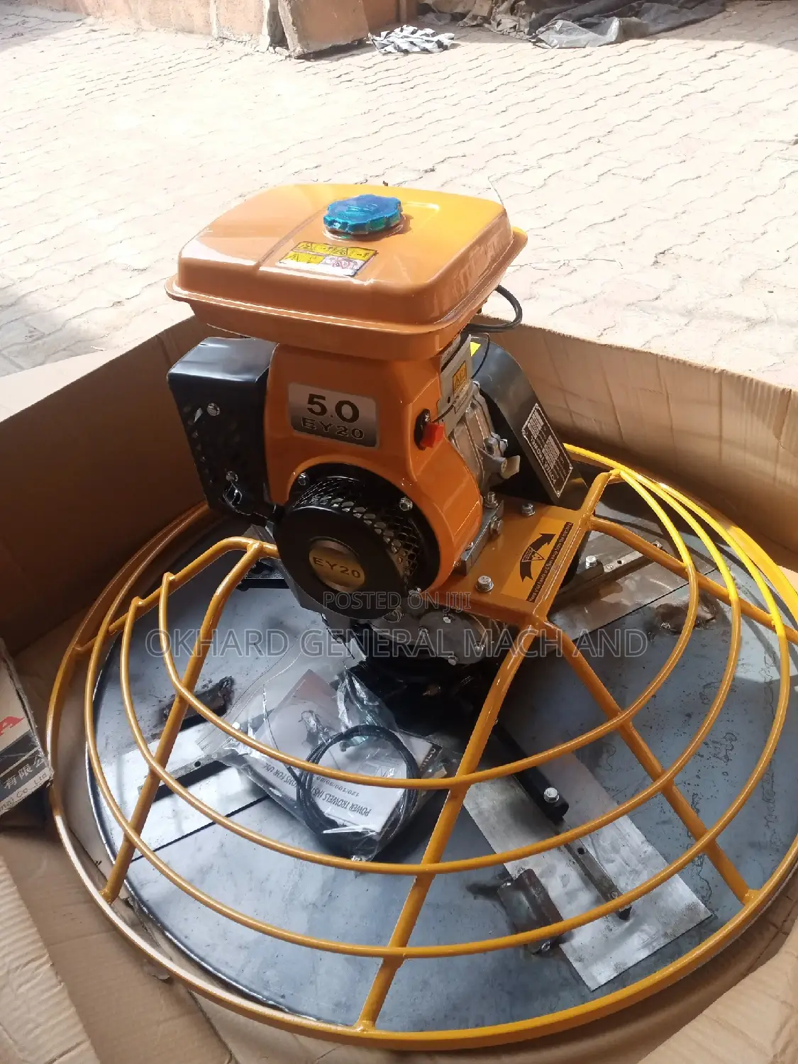 Power Trowel
