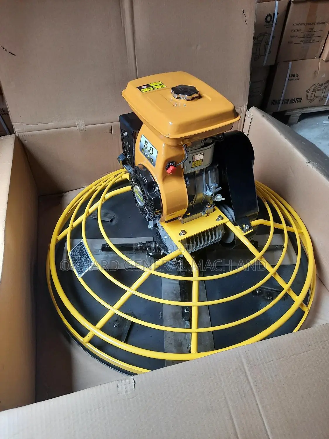 Power Trowel