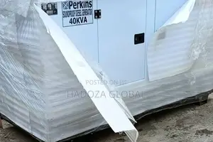 Soundproof Perkins 40kva -Diesel