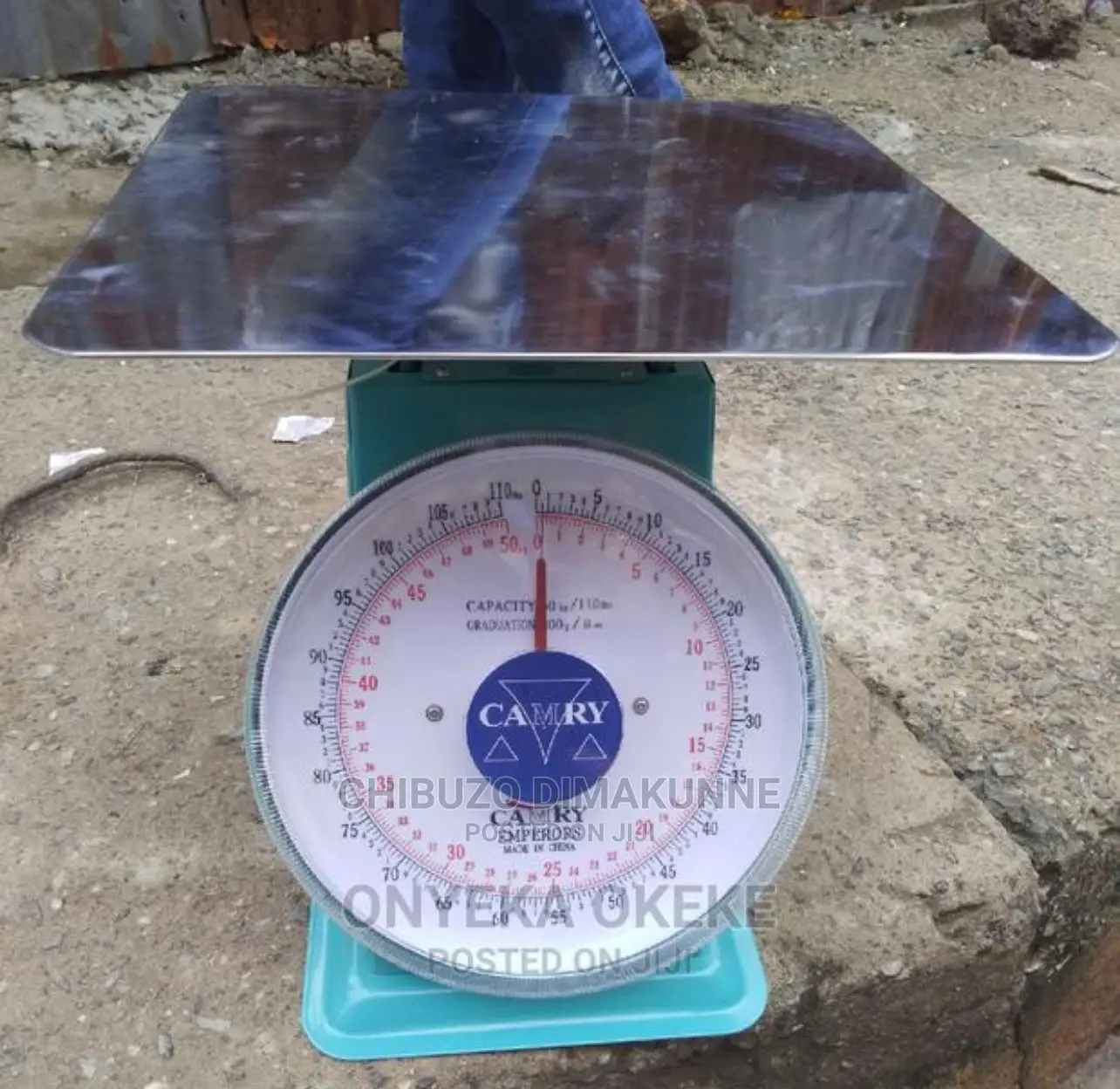 Manual Scale