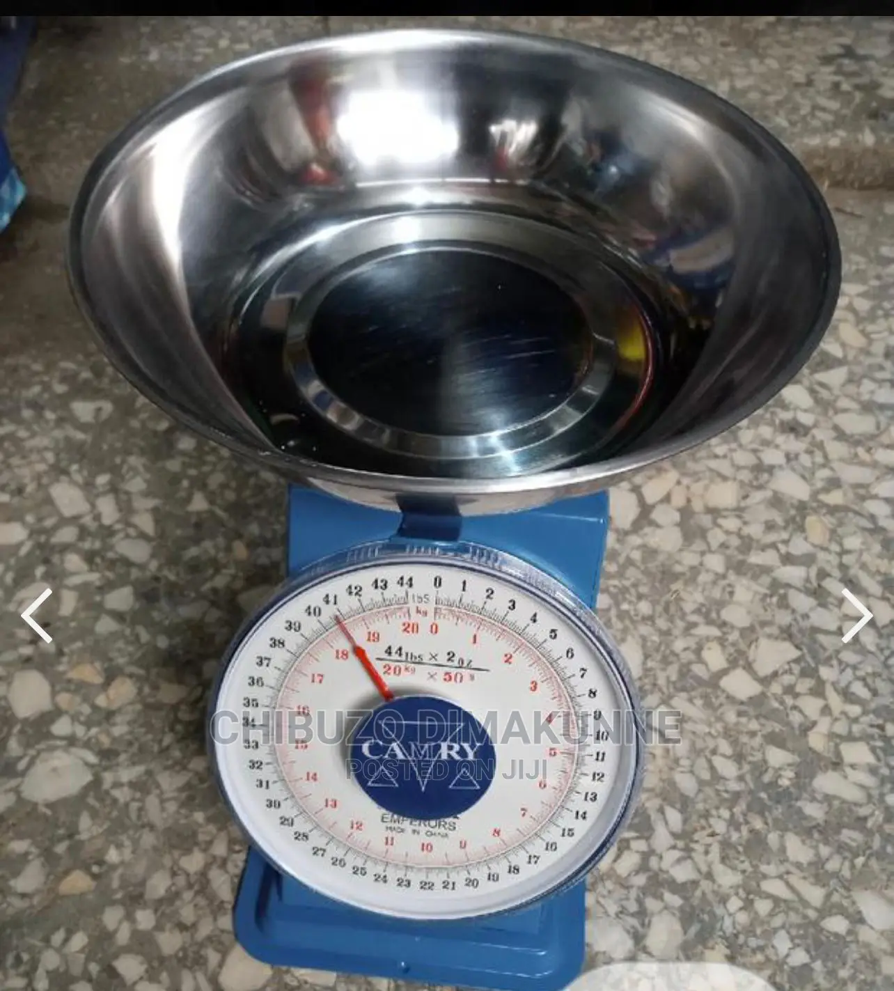 Manual Scale