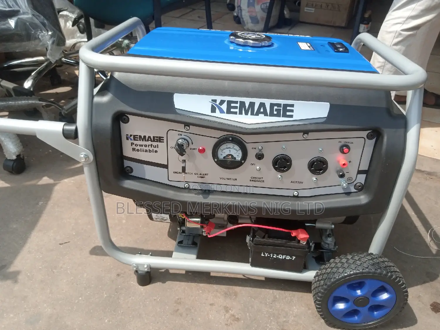 Kemage Petrol Generator 4.Kva