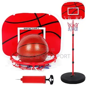 Basketball Stand, 63-165 Height Adjustable Kids Goal Hoop