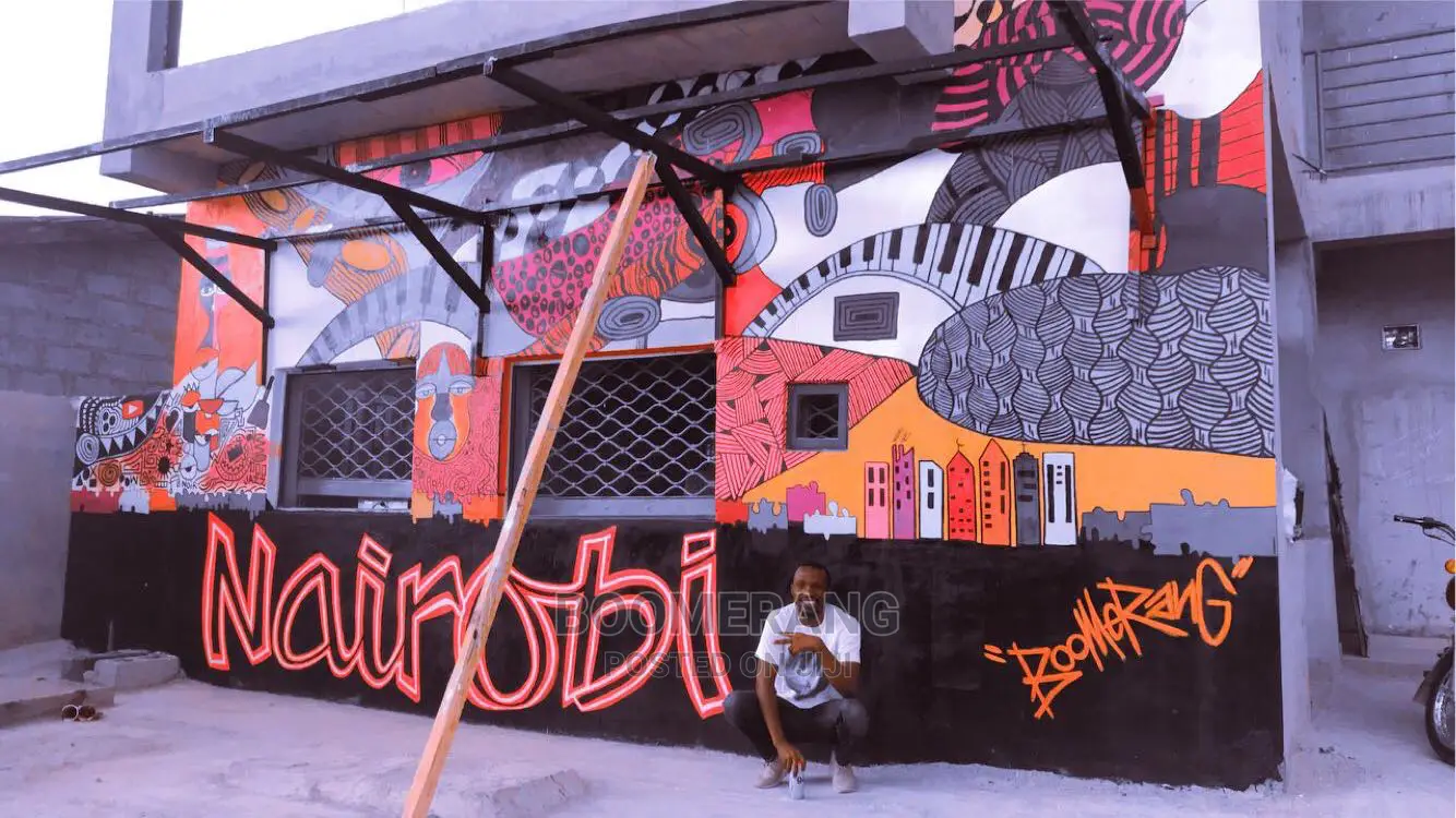 Wall Murals And Graffiti