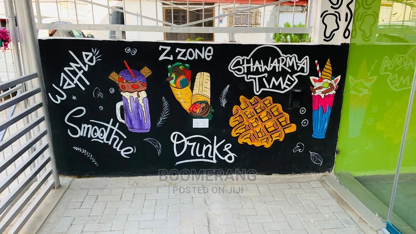 Wall Murals And Graffiti