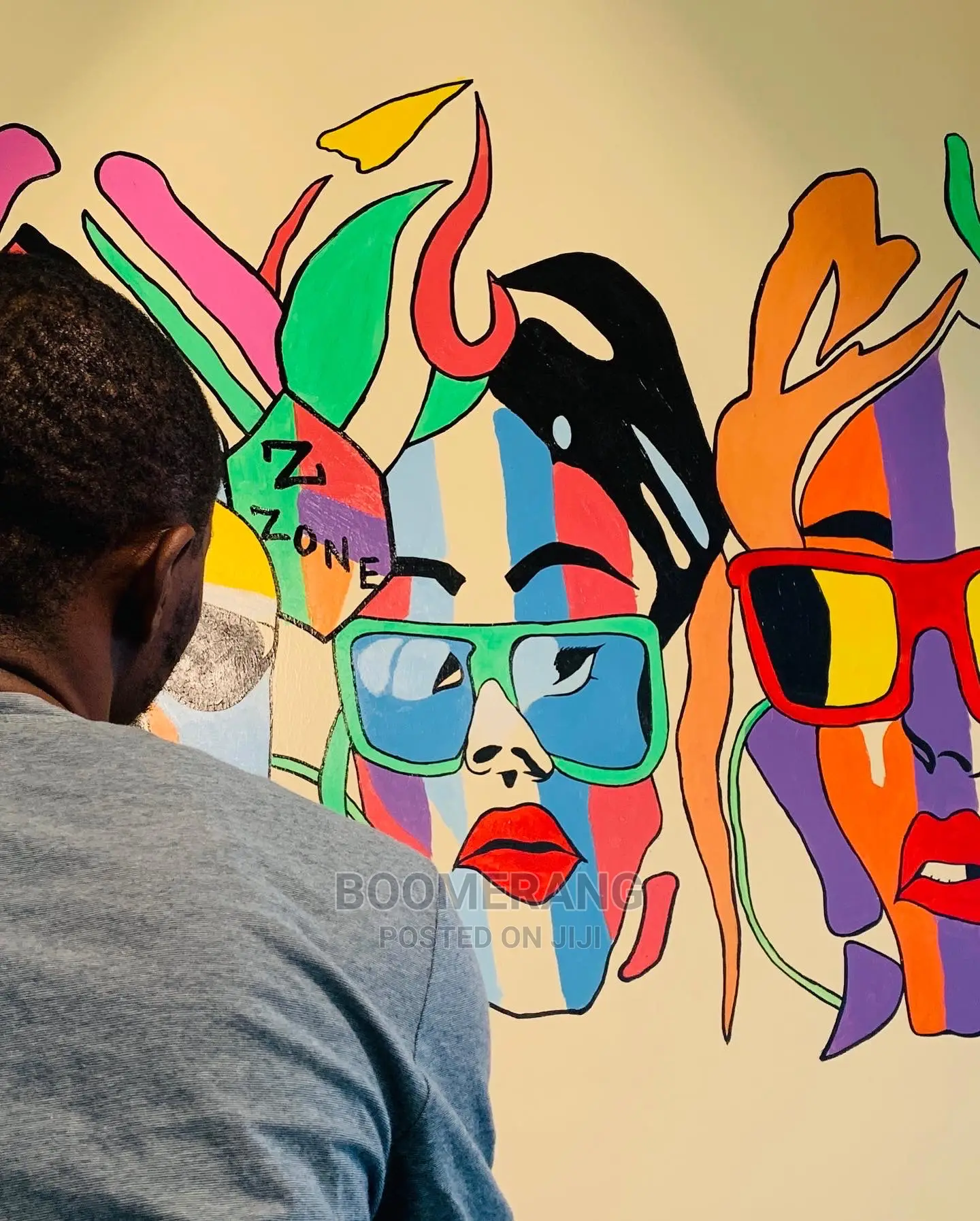 Wall Murals And Graffiti