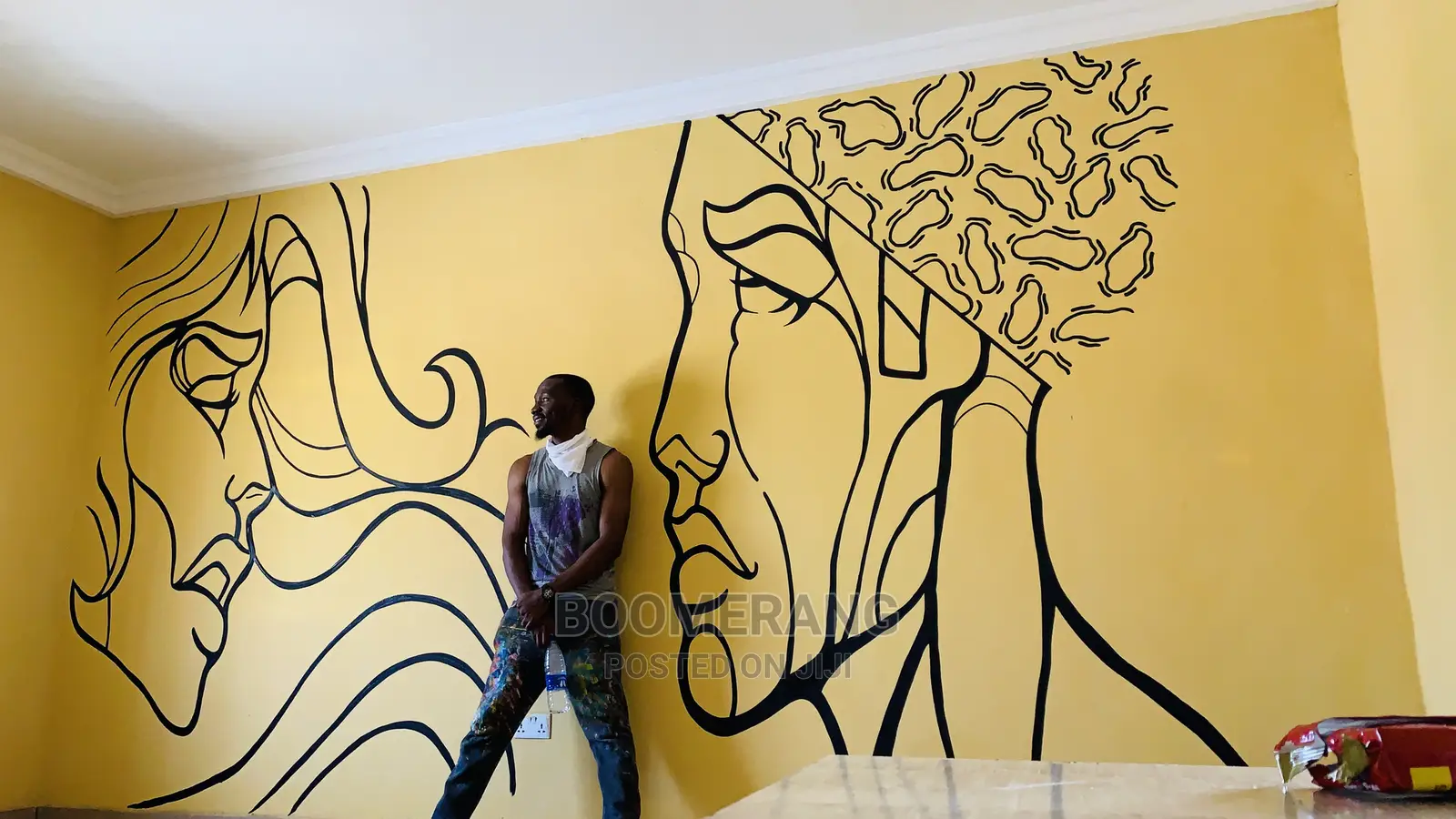 Wall Murals And Graffiti