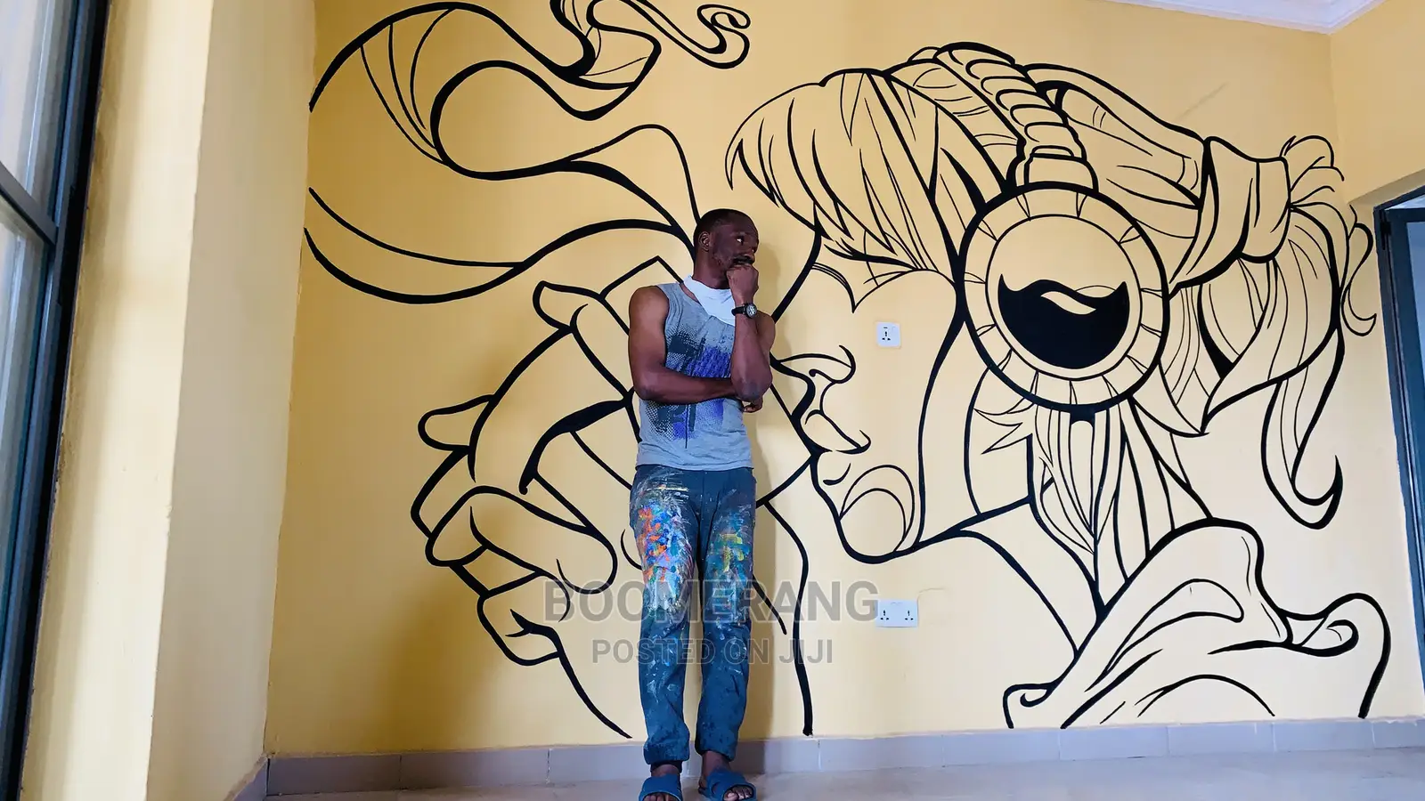 Wall Murals And Graffiti
