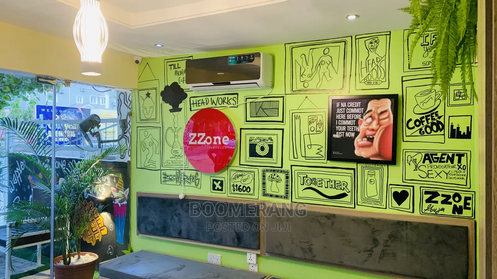 Wall Murals And Graffiti