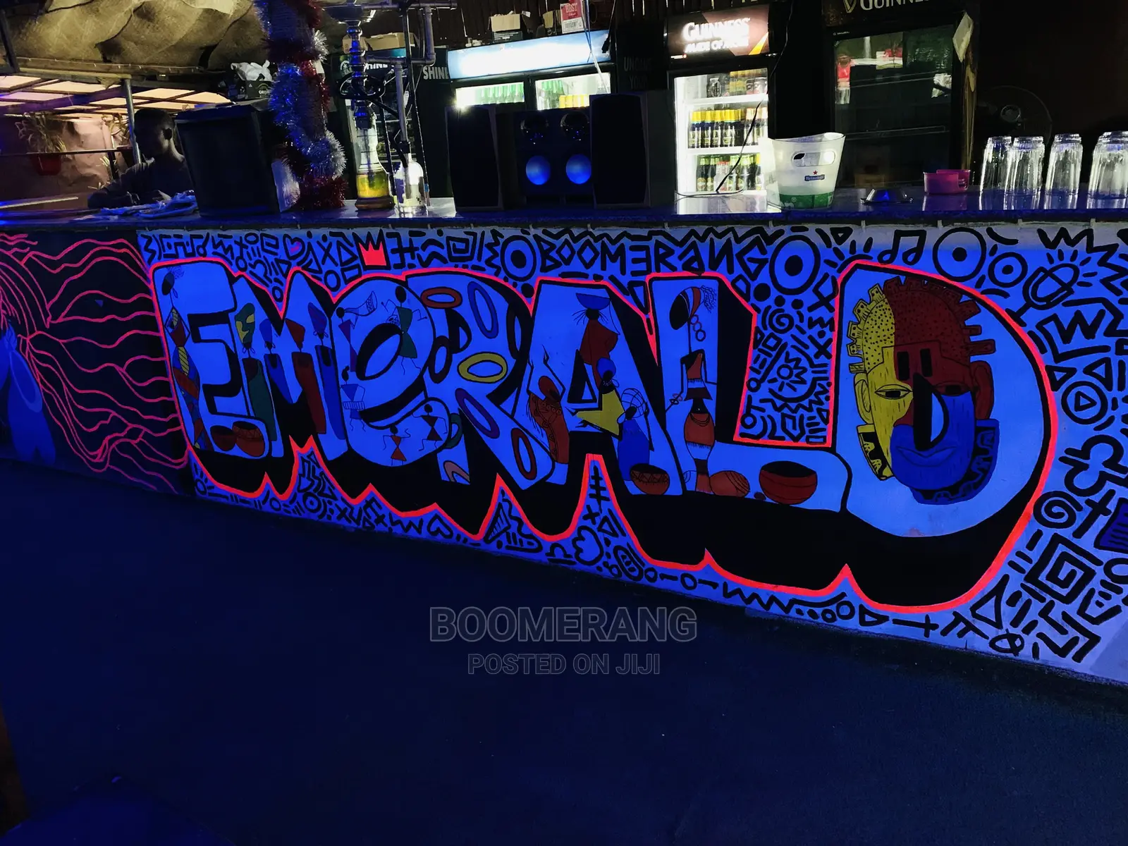 Wall Murals And Graffiti