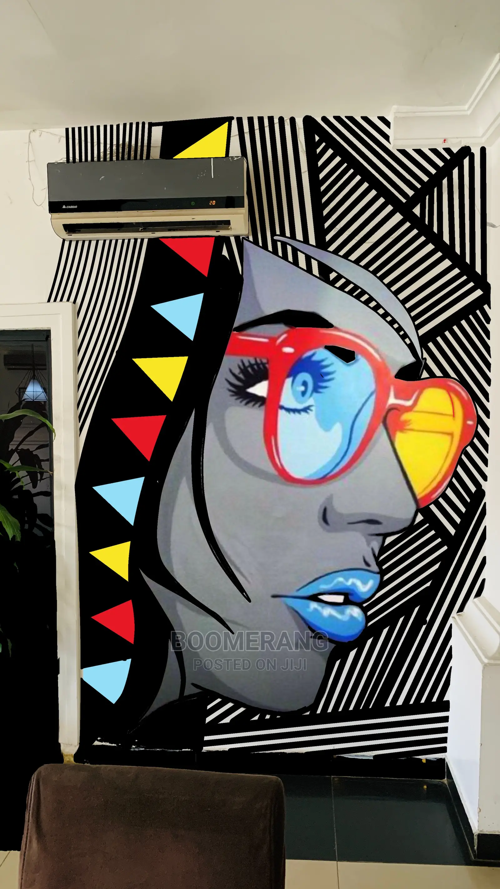 Wall Murals And Graffiti