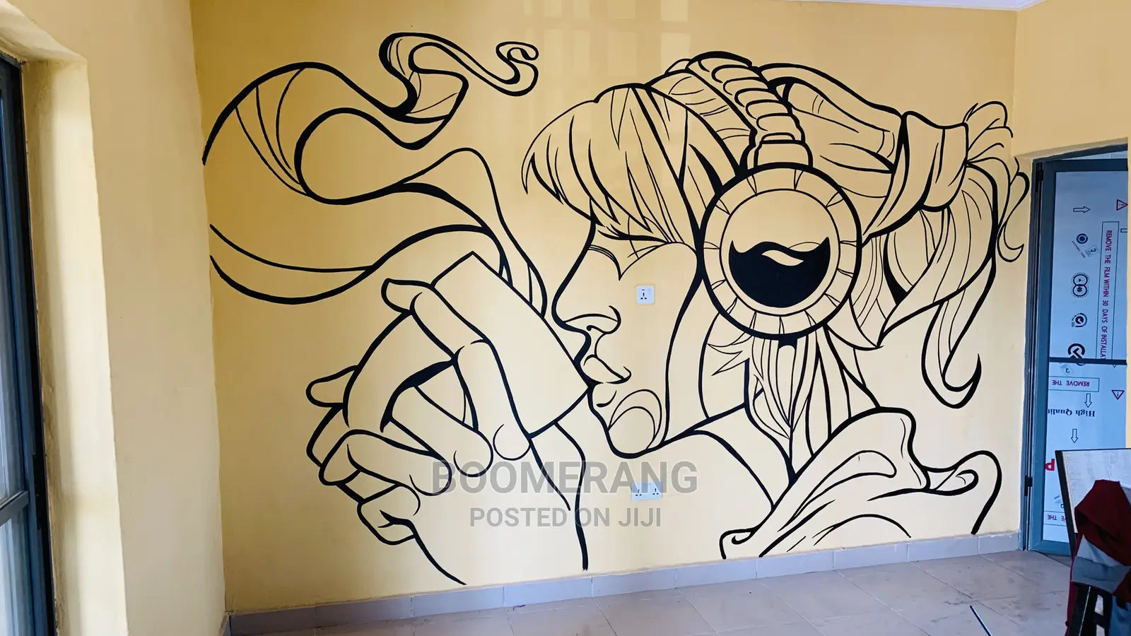 Wall Murals And Graffiti
