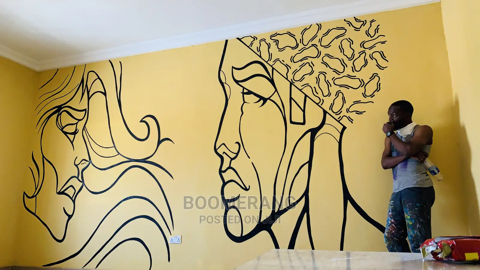Wall Murals And Graffiti
