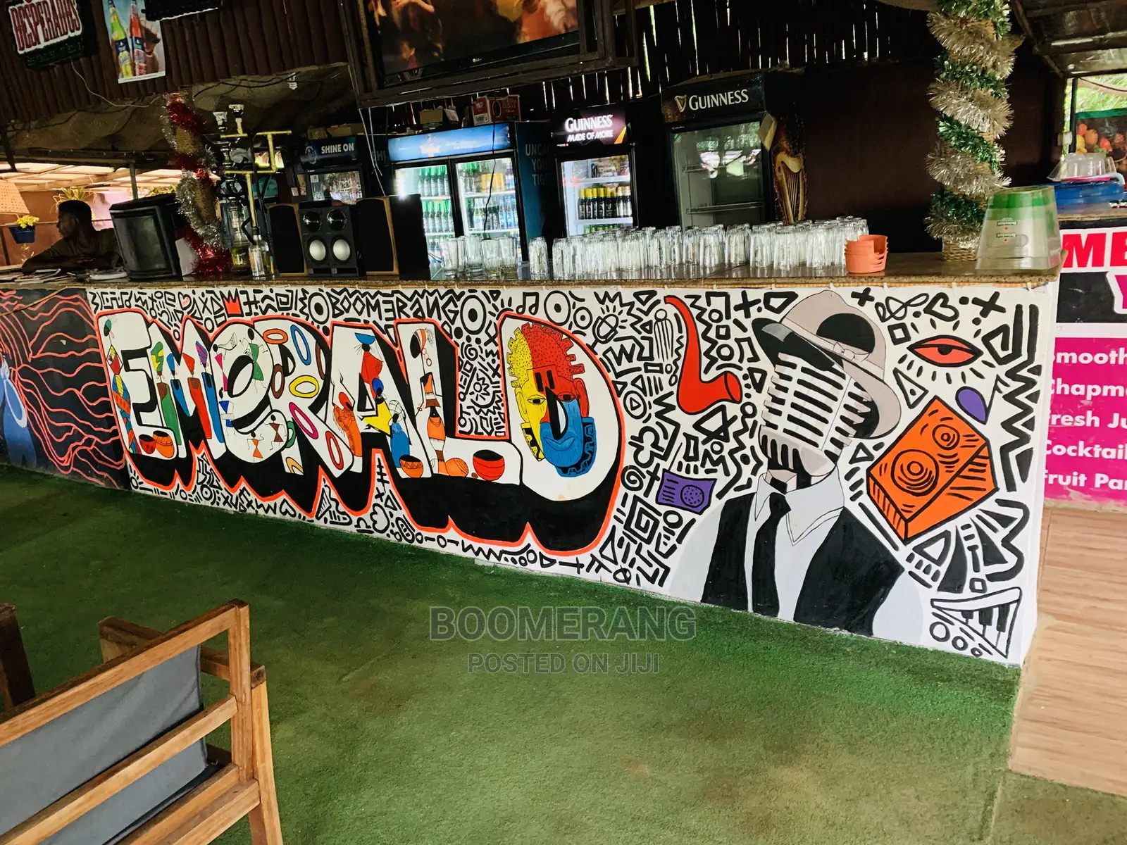 Wall Murals And Graffiti