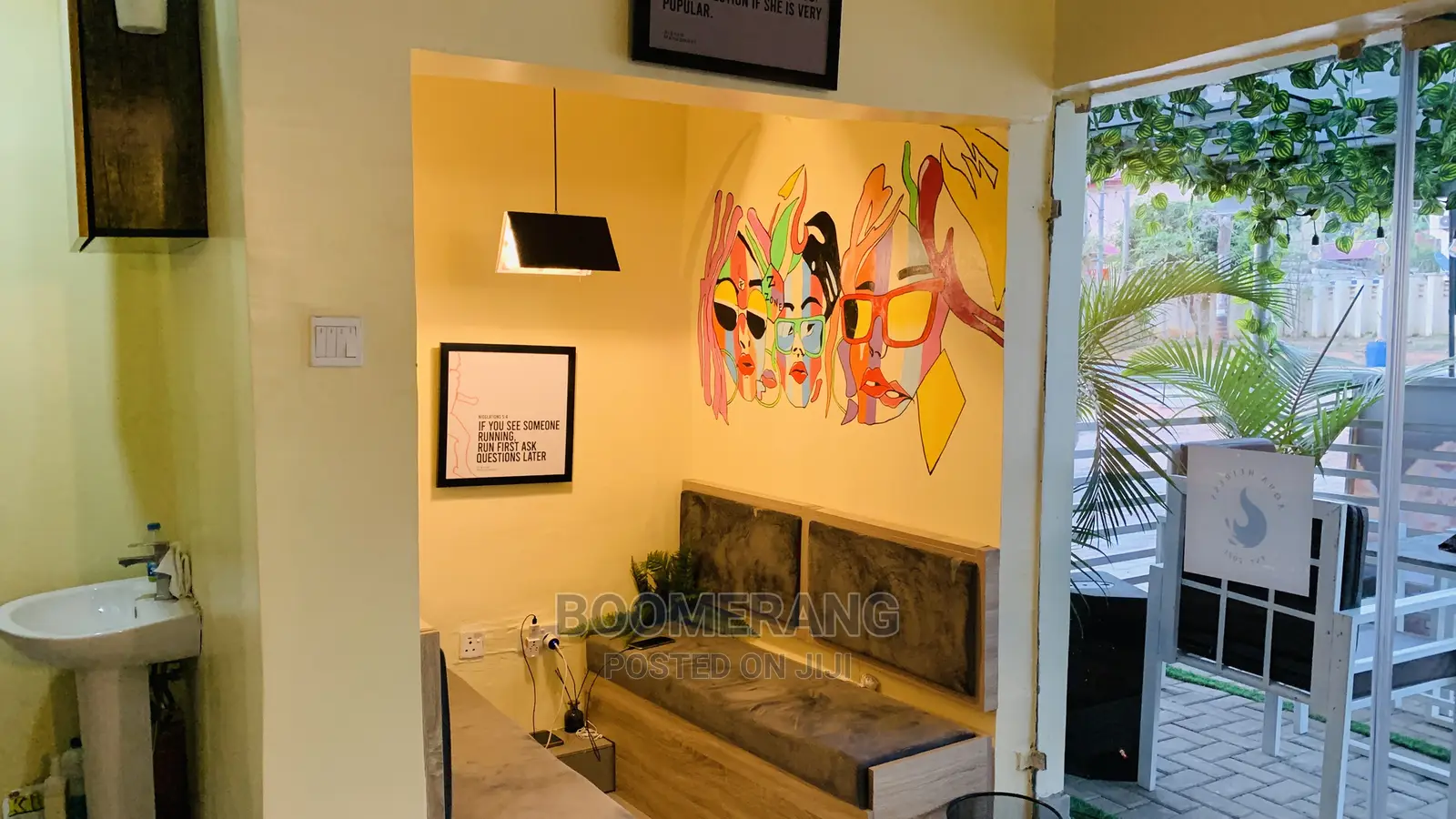 Wall Murals And Graffiti