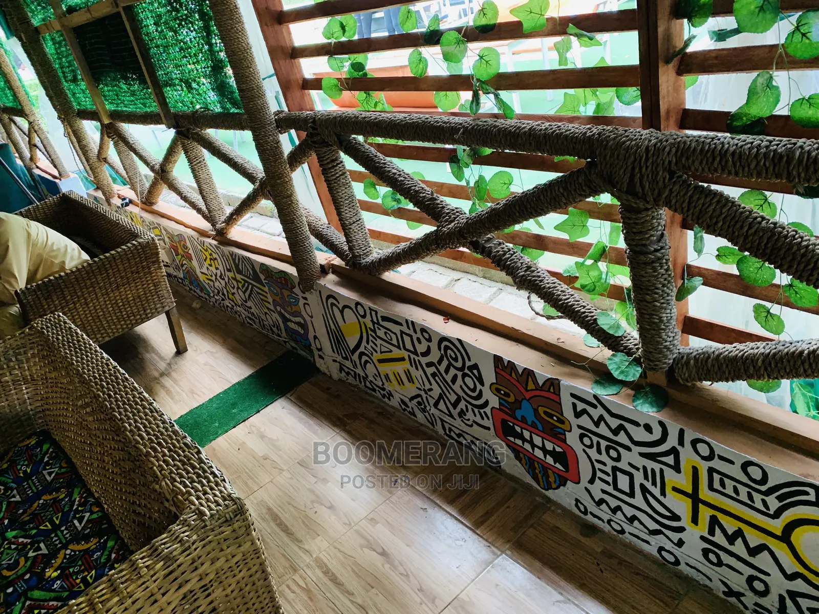 Wall Murals And Graffiti
