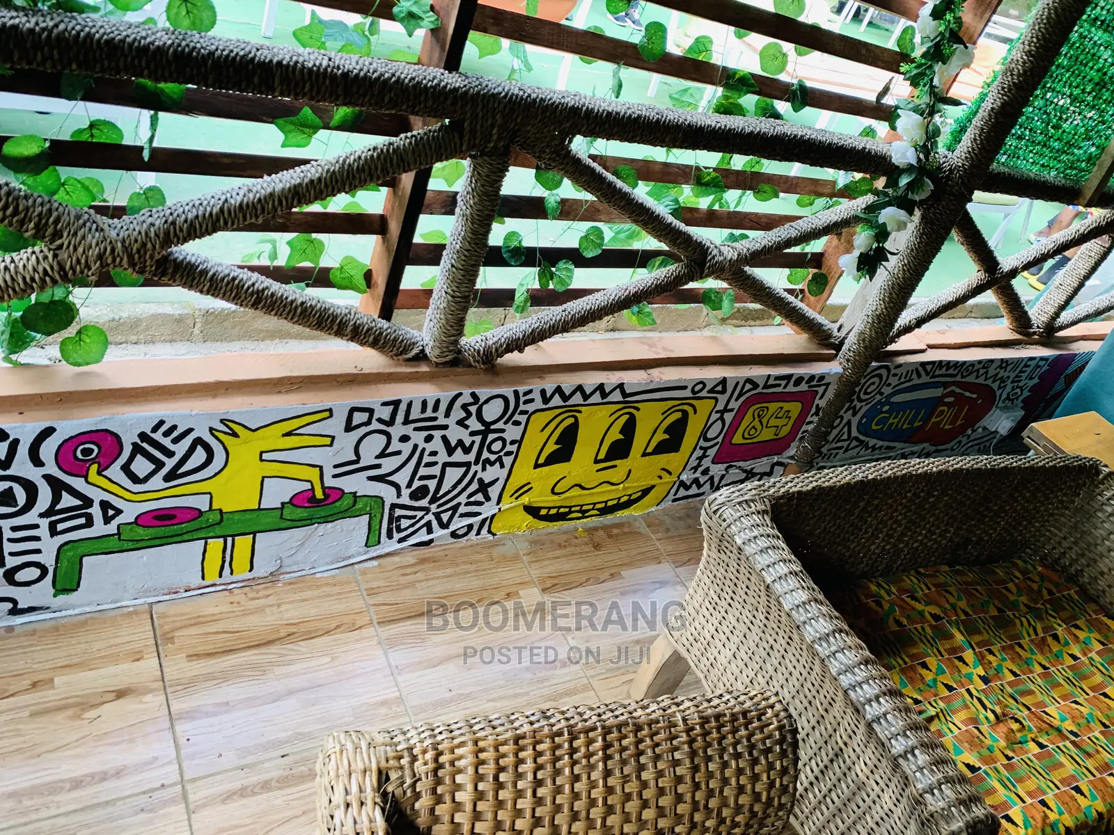 Wall Murals And Graffiti