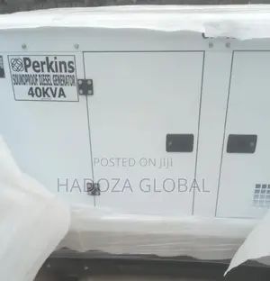 Perkins 40kva Diesel Soundprof Uk Made Generator