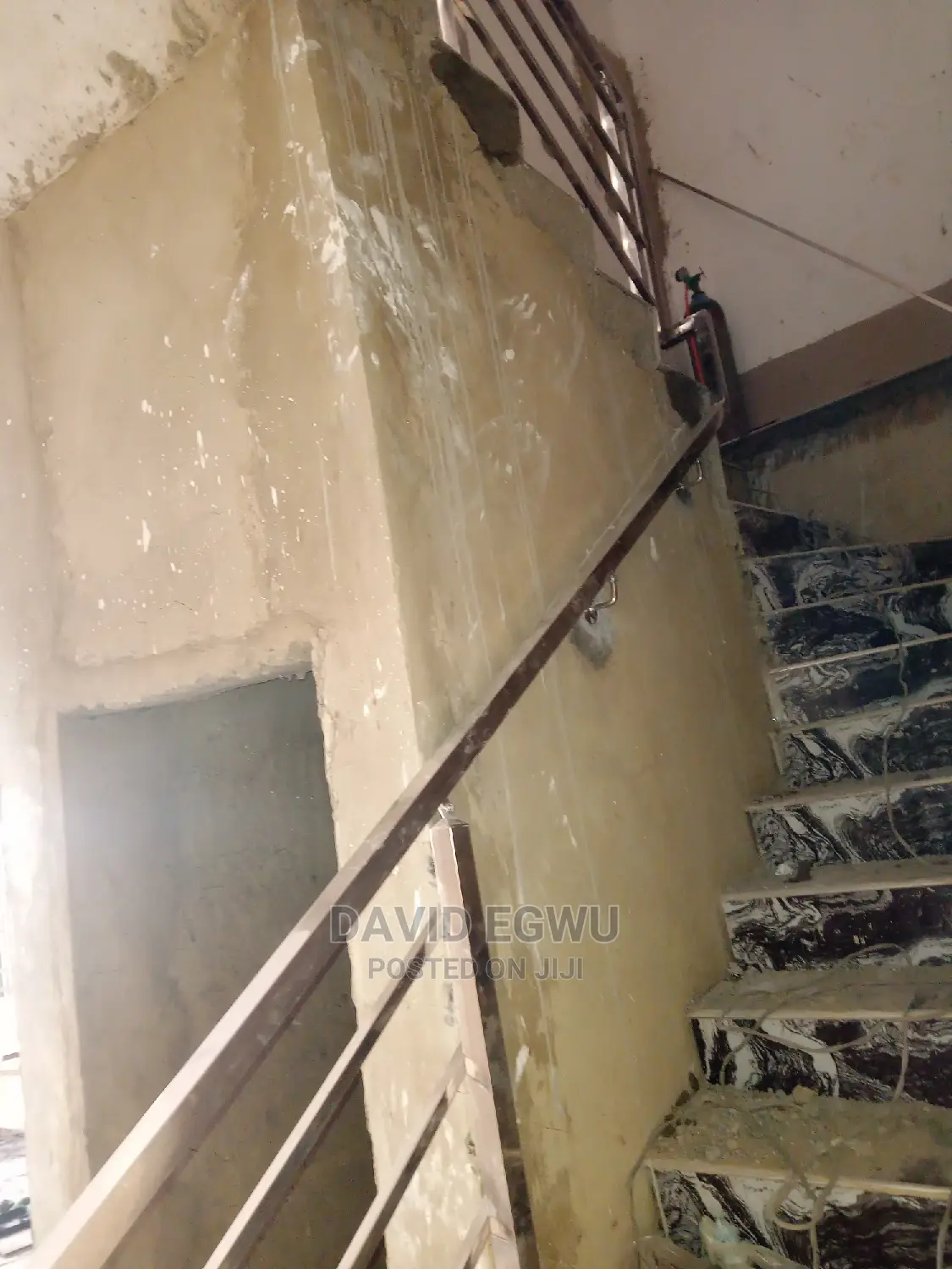 Stainless Rail With Square Pipe
