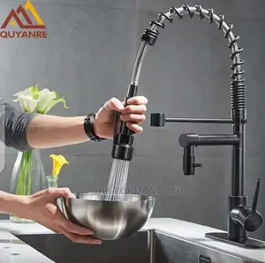 Black Spring Adjustable Mixers