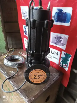 2.5hp Sewage Pump