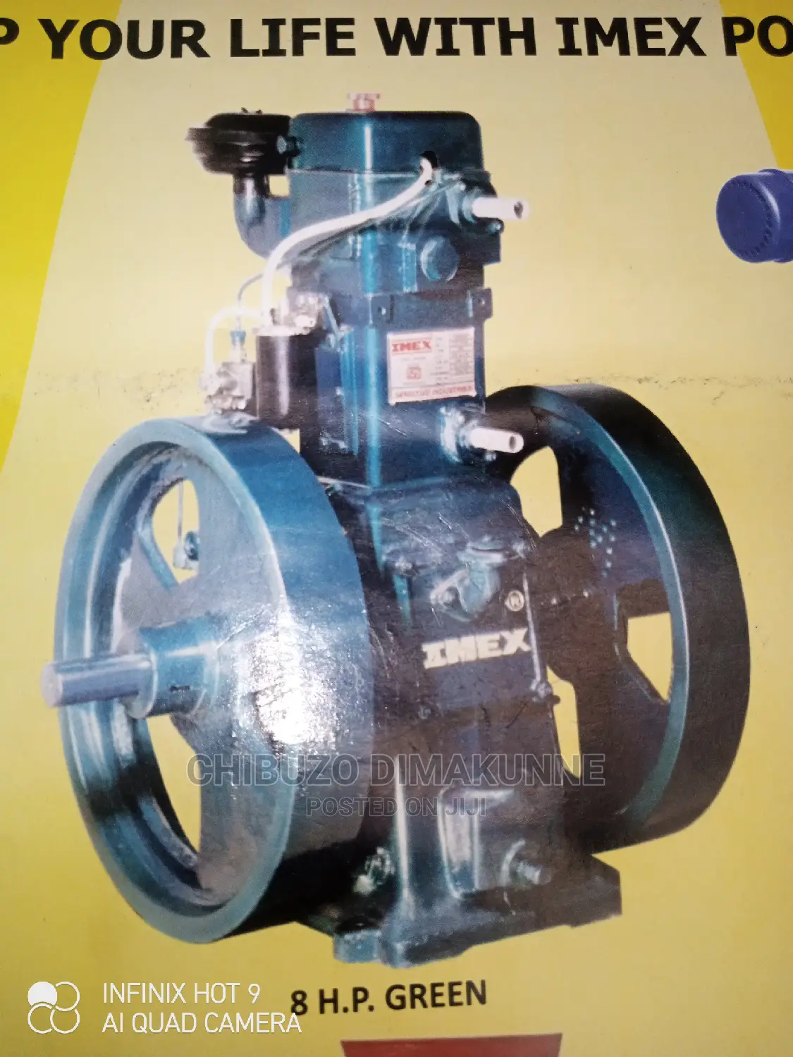 8hp Lister Diesel Engine