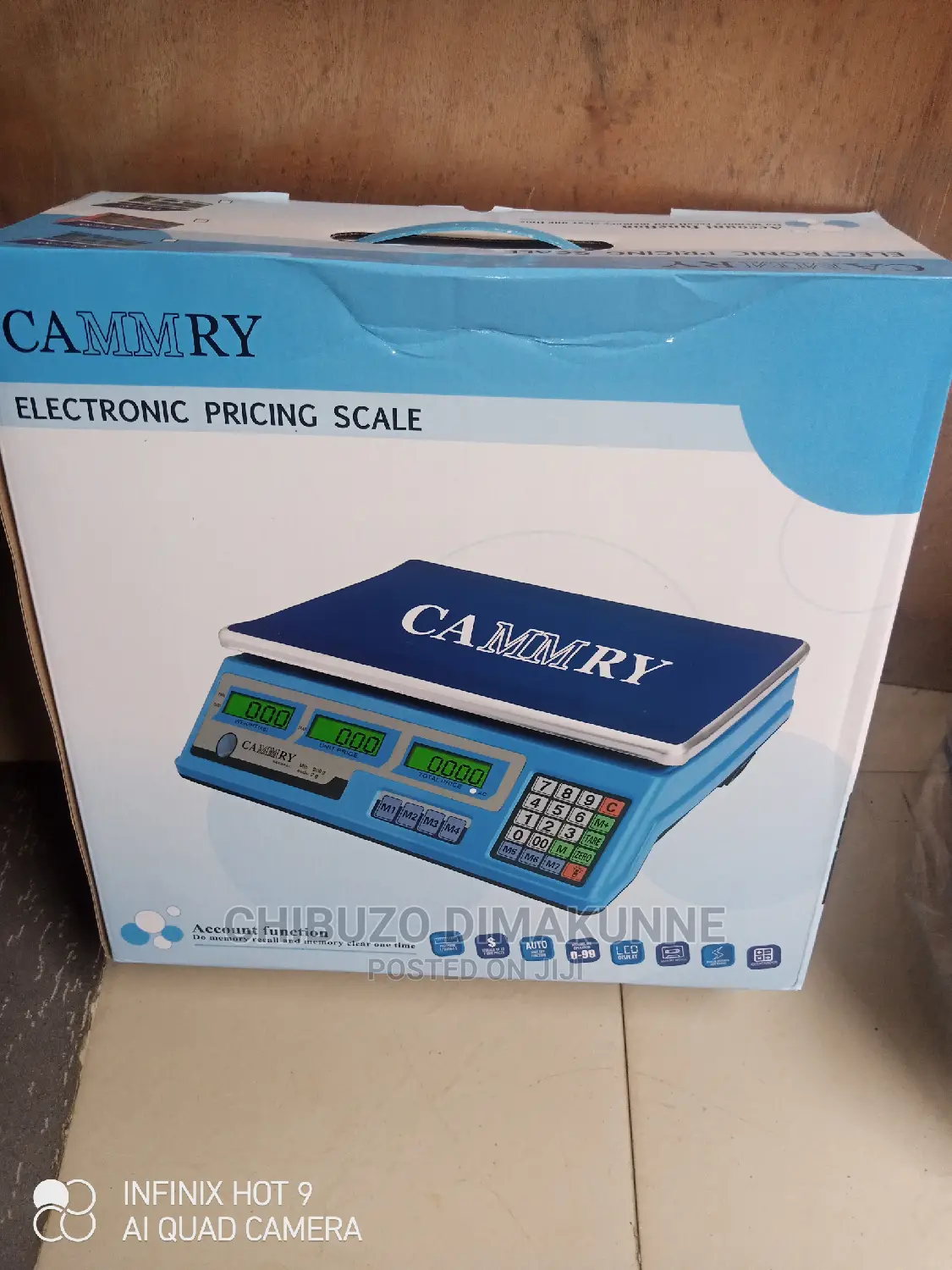 Camry Scale