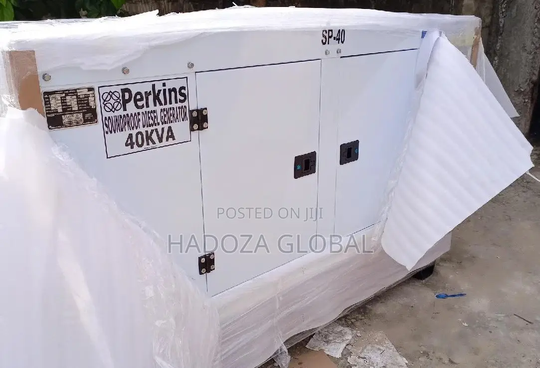 40kva Perkins Soundproof Generator