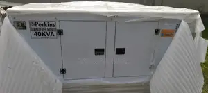 40kva Soundproof Generator - Perkins