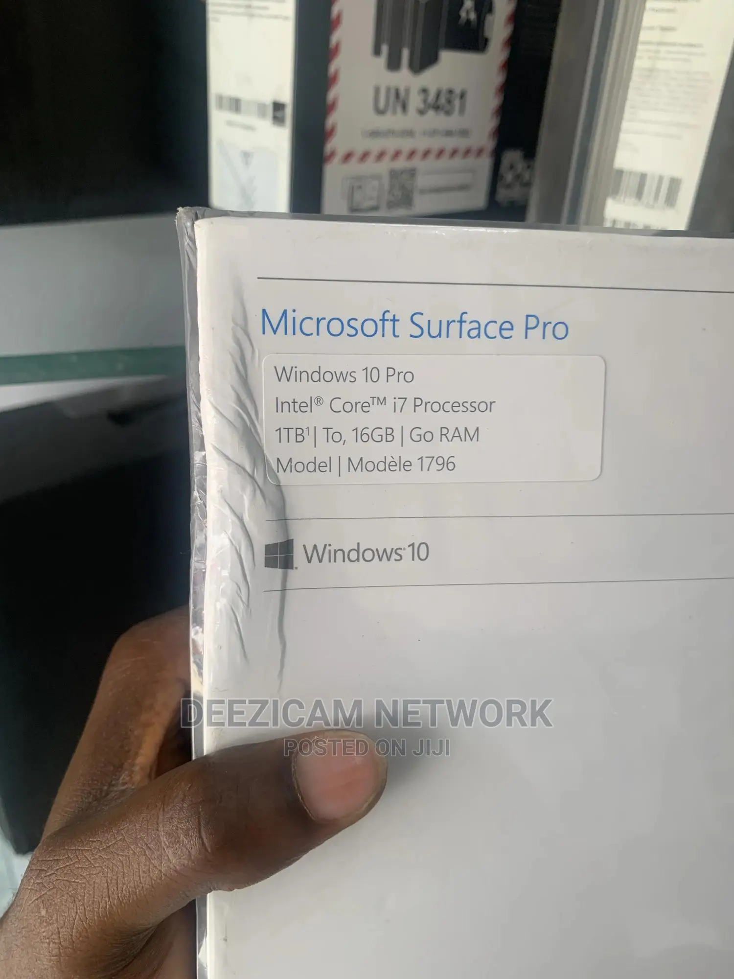 New Laptop Microsoft Surface Pro 6 16GB Intel Core I7 SSD 1T