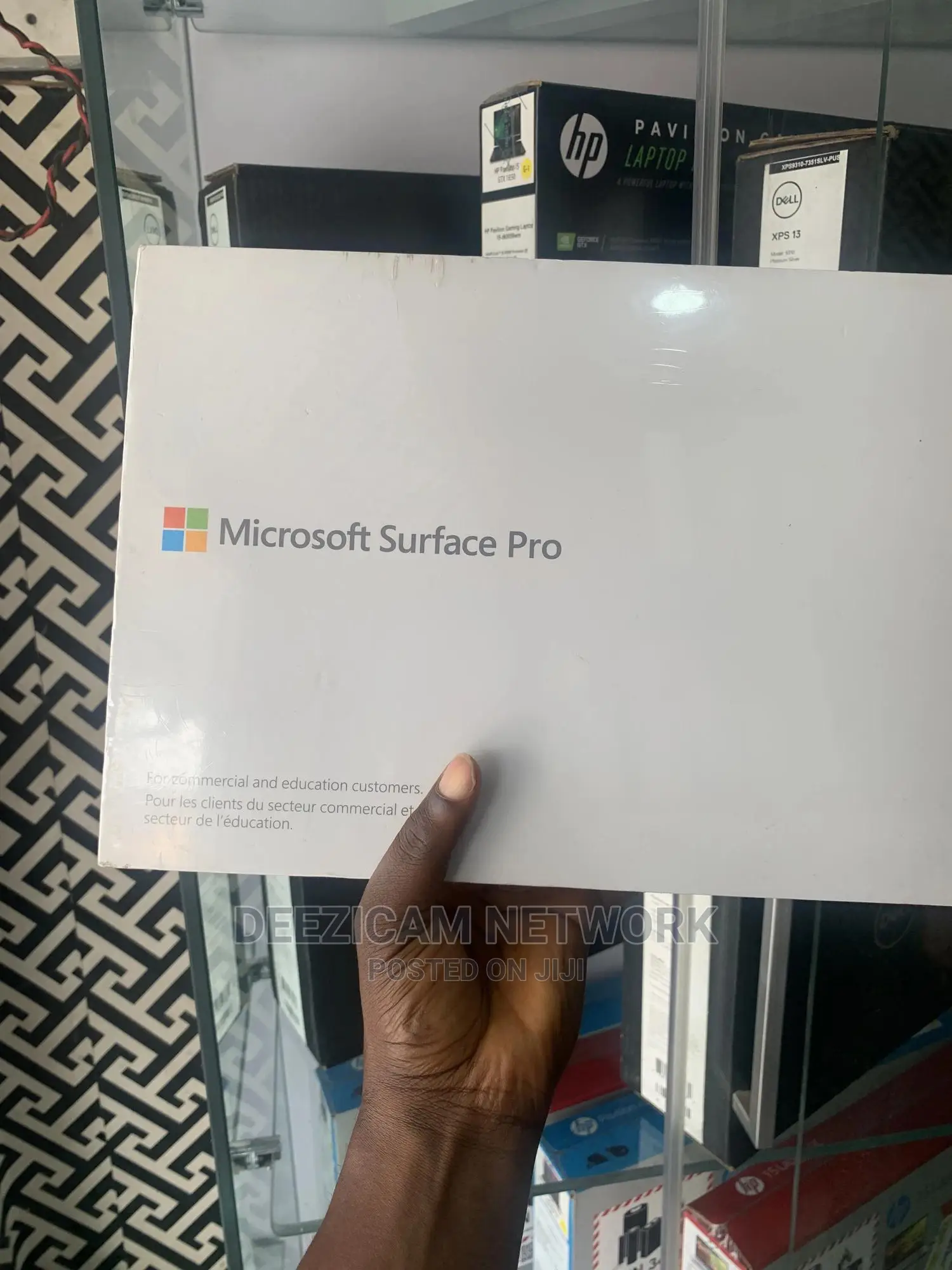 New Laptop Microsoft Surface Pro 6 16GB Intel Core I7 SSD 1T