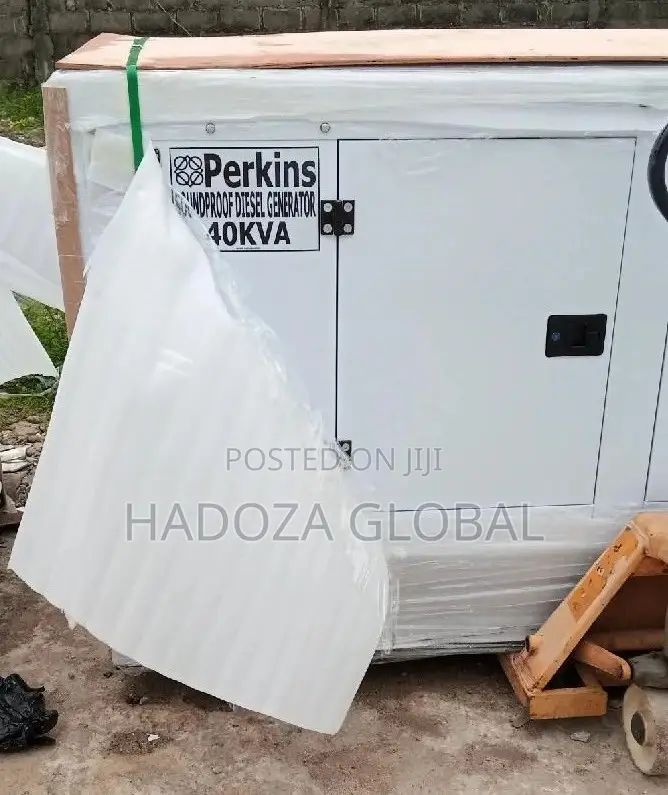 Perkins 40kva Brand New Generator