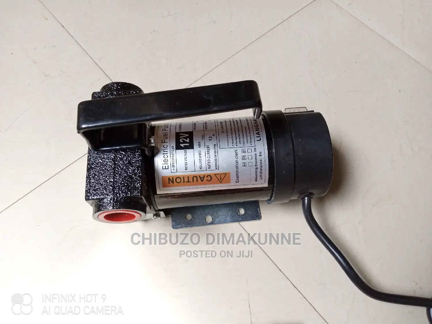 D C Pump Machine