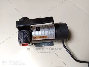 D C Pump Machine