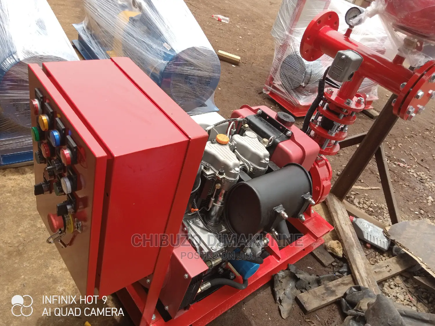 Fire Pump Machine