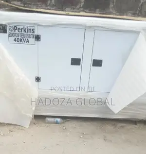 Perkins Diesel Generator - Soundproof