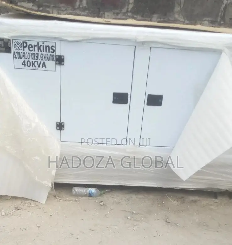 Perkins Diesel Generator - Soundproof