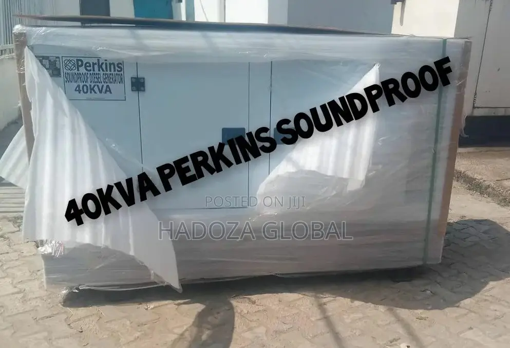 40kva Perkins Generator- Soundproof