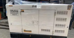 Soundproof Diesel Generator 40kva. Perkins Soundproof Diesel