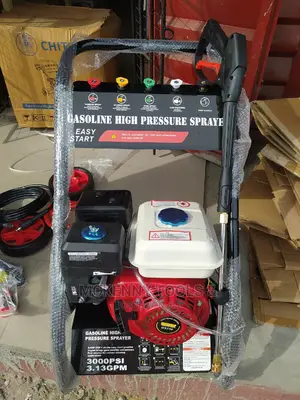Strong Durable Gasoline High Pressure Washer.