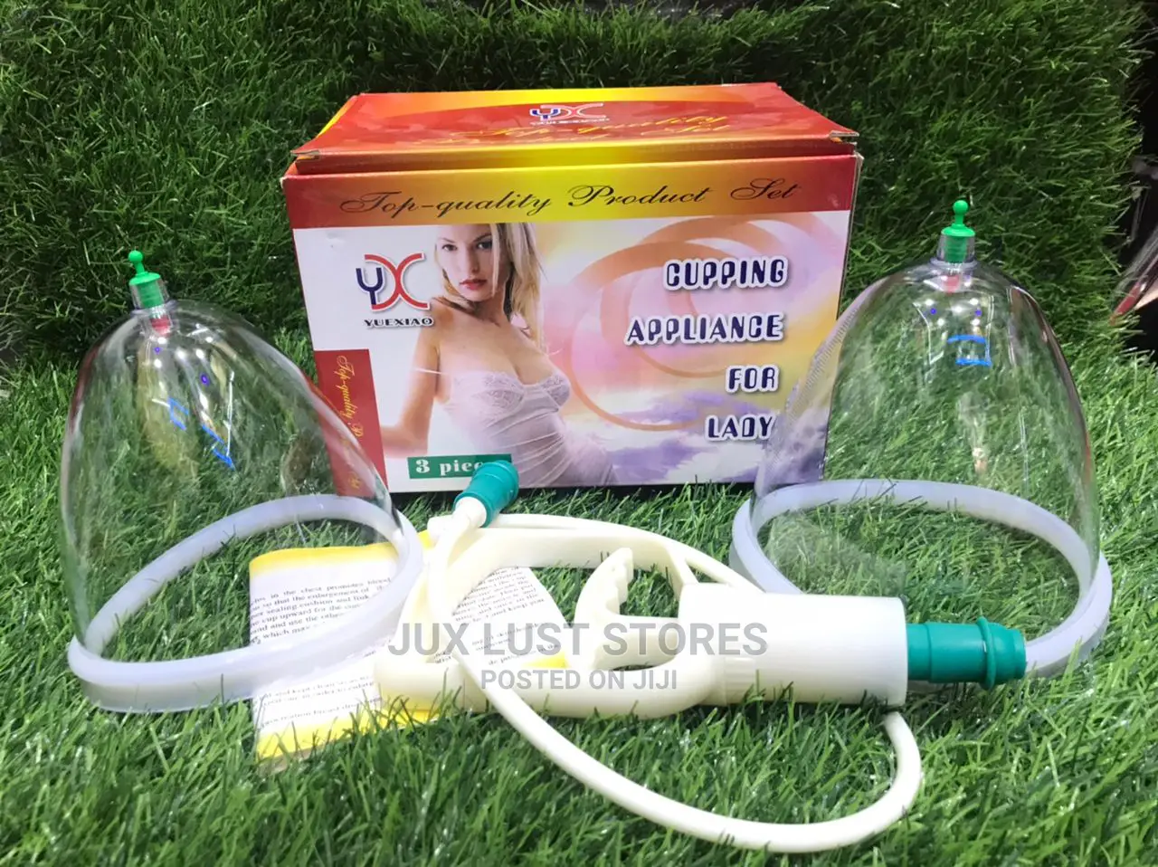 Breast and Butt Englargement Vacuum Pump