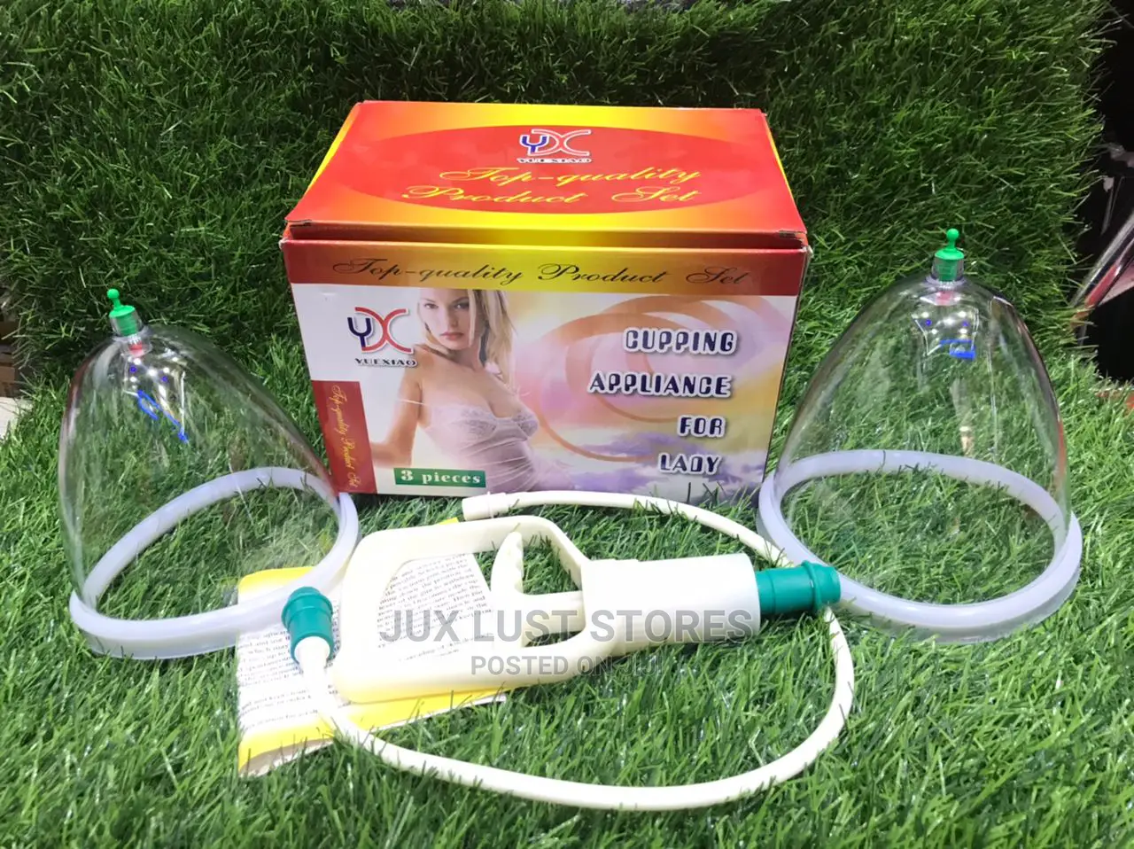 Breast and Butt Englargement Vacuum Pump