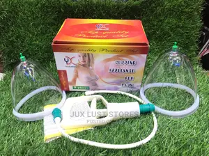Breast and Butt Englargement Vacuum Pump