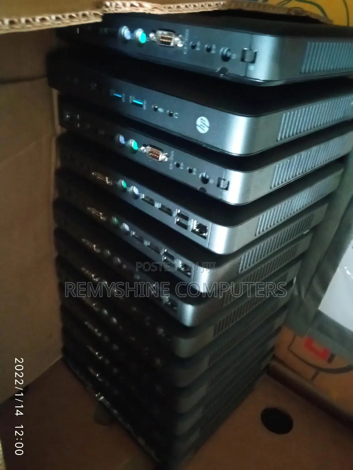 Desktop Computer HP T630 4GB AMD SSD 16 GB