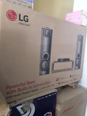 Lg Body Guard Home Theater System + Free Hdmi Cable