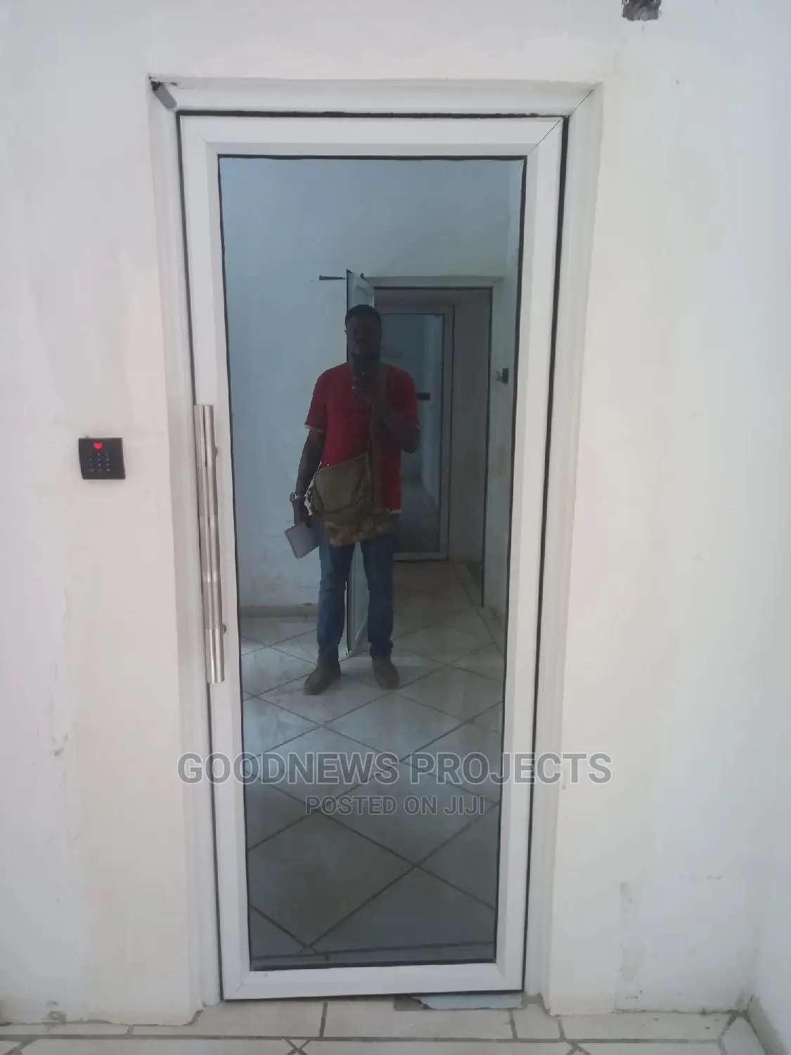 Ebm Aluminium Door